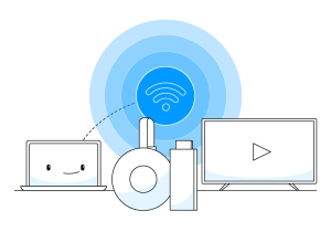 Chromecast でイーサネットを使用して高速で信頼性の高いストリーミングを実現する方法