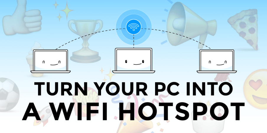 how to set up mobile hotspot on ps4